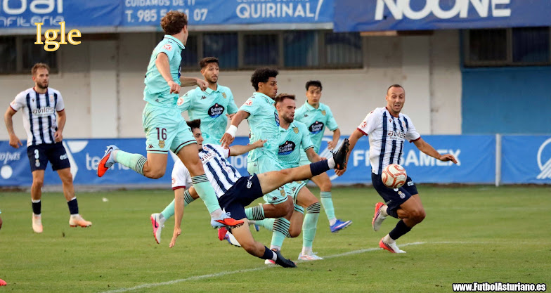 El Avilés no firma el empate en el fortín de Lasesarre