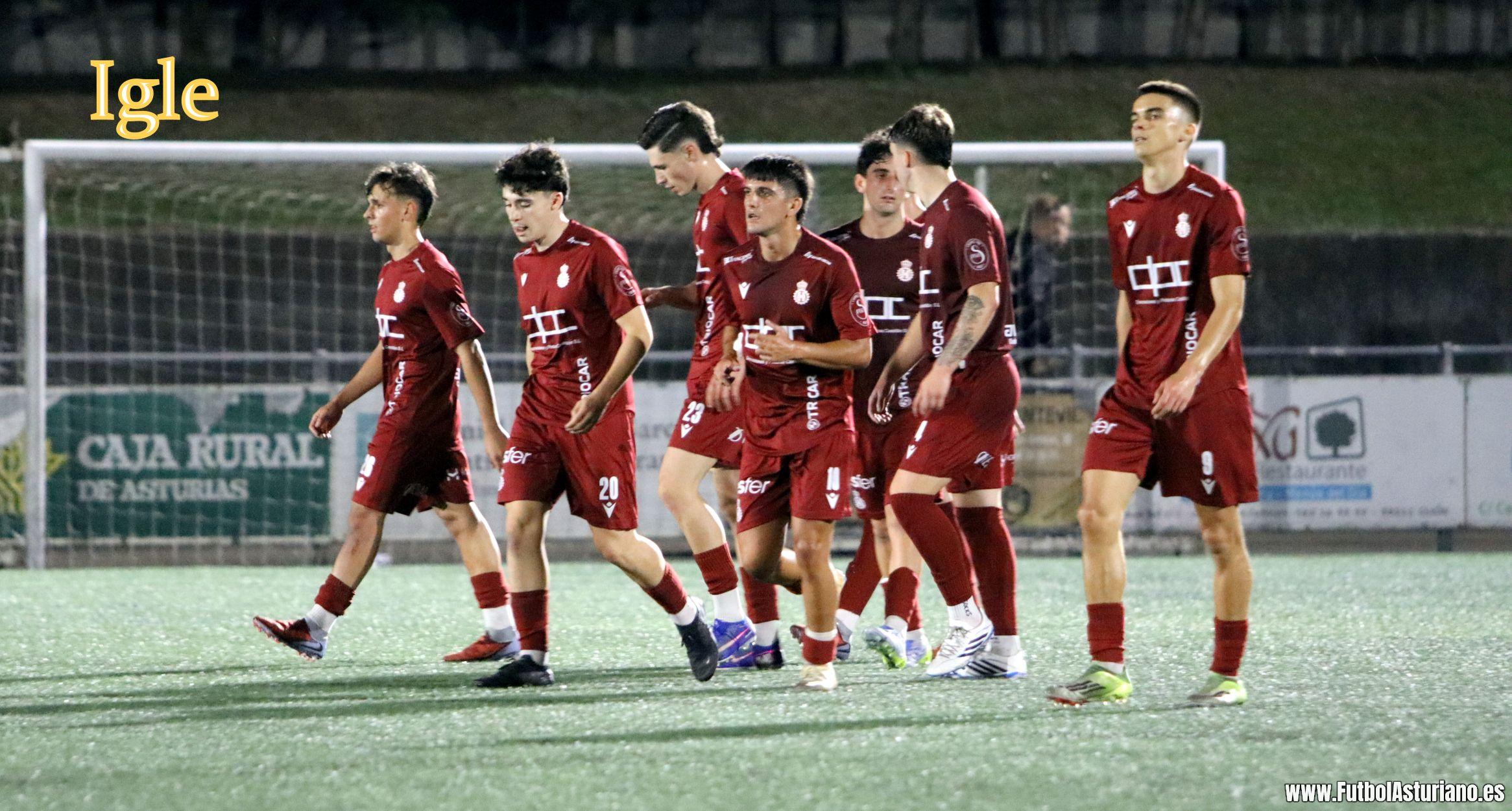 El Avilés ‘B’ endosa un set en blanco al Roces