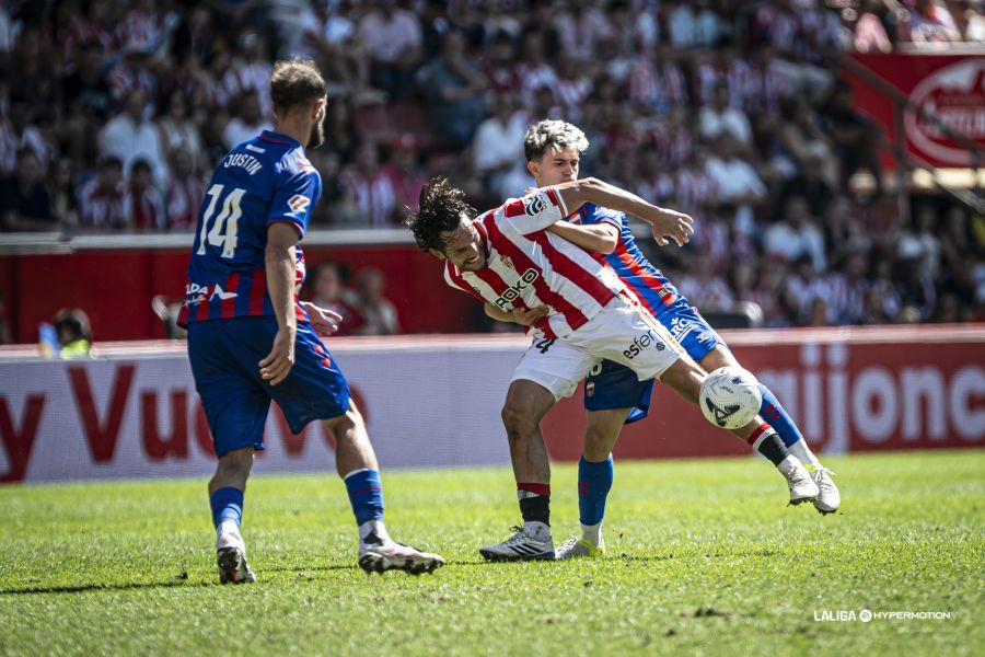 Retroceso del Sporting