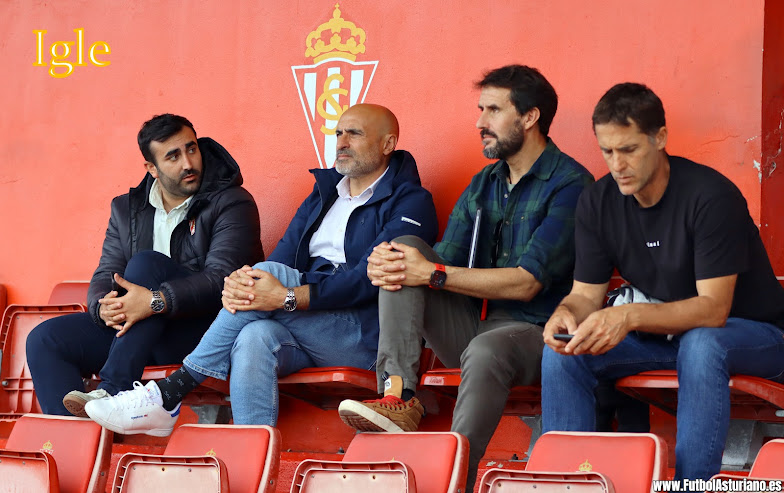 La plantilla del Sporting ‘C’ toma forma, con pocas caras internacionales
