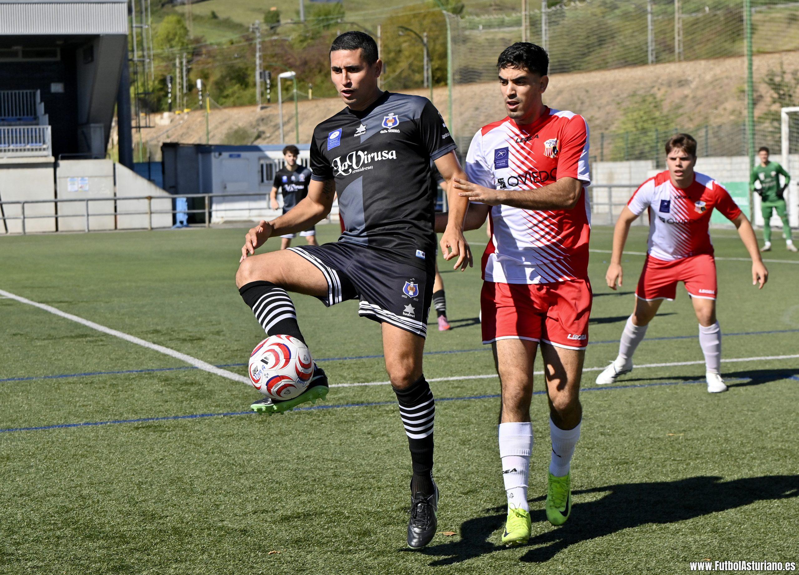 Pumarín y Tuilla se reparten los puntos en un estreno igualado