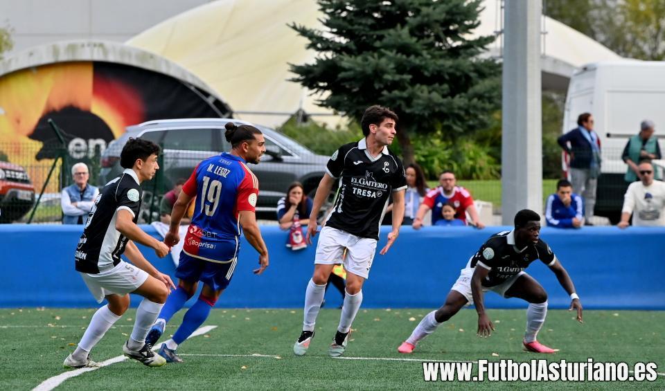 Un competitivo Lealtad se impone al exiliado Langreo