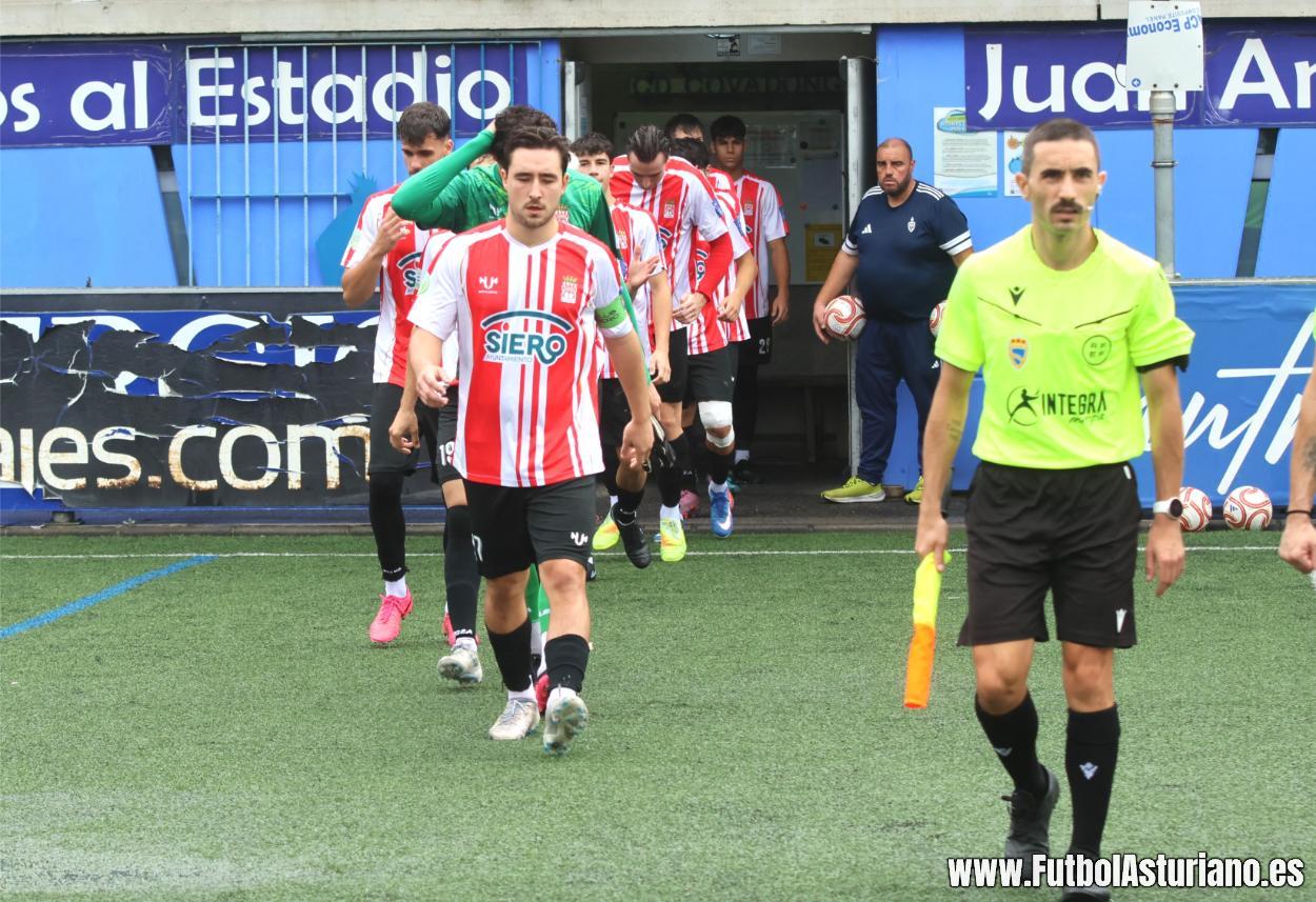 El Siero sentencia a L’Entregu antes del descanso