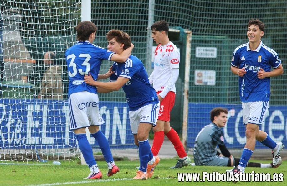 Sufrida victoria del Oviedo ante el Val Miñor