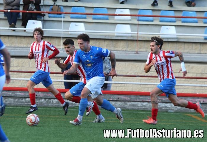 Tablas en el derbi de San Martín del Rey Aurelio