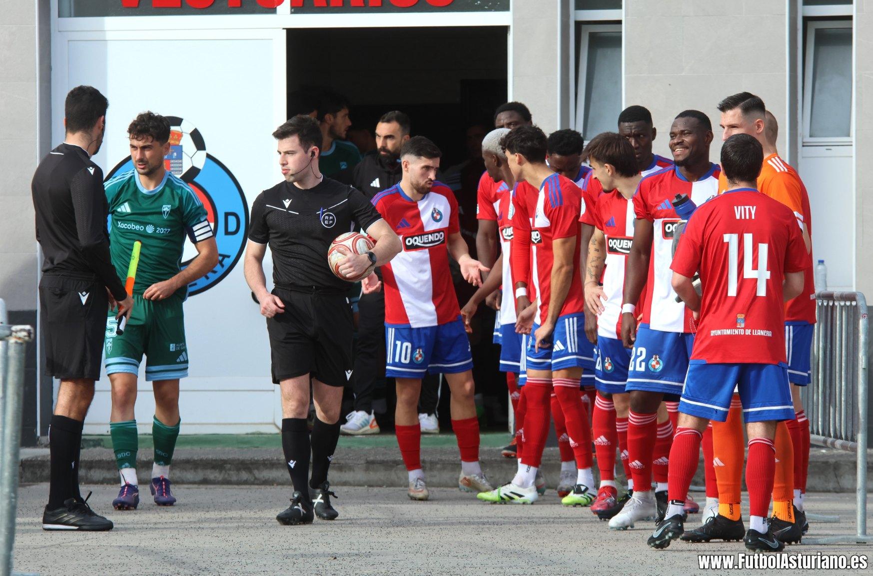 El Llanera abrirá la semana copera ante la Ponferradina