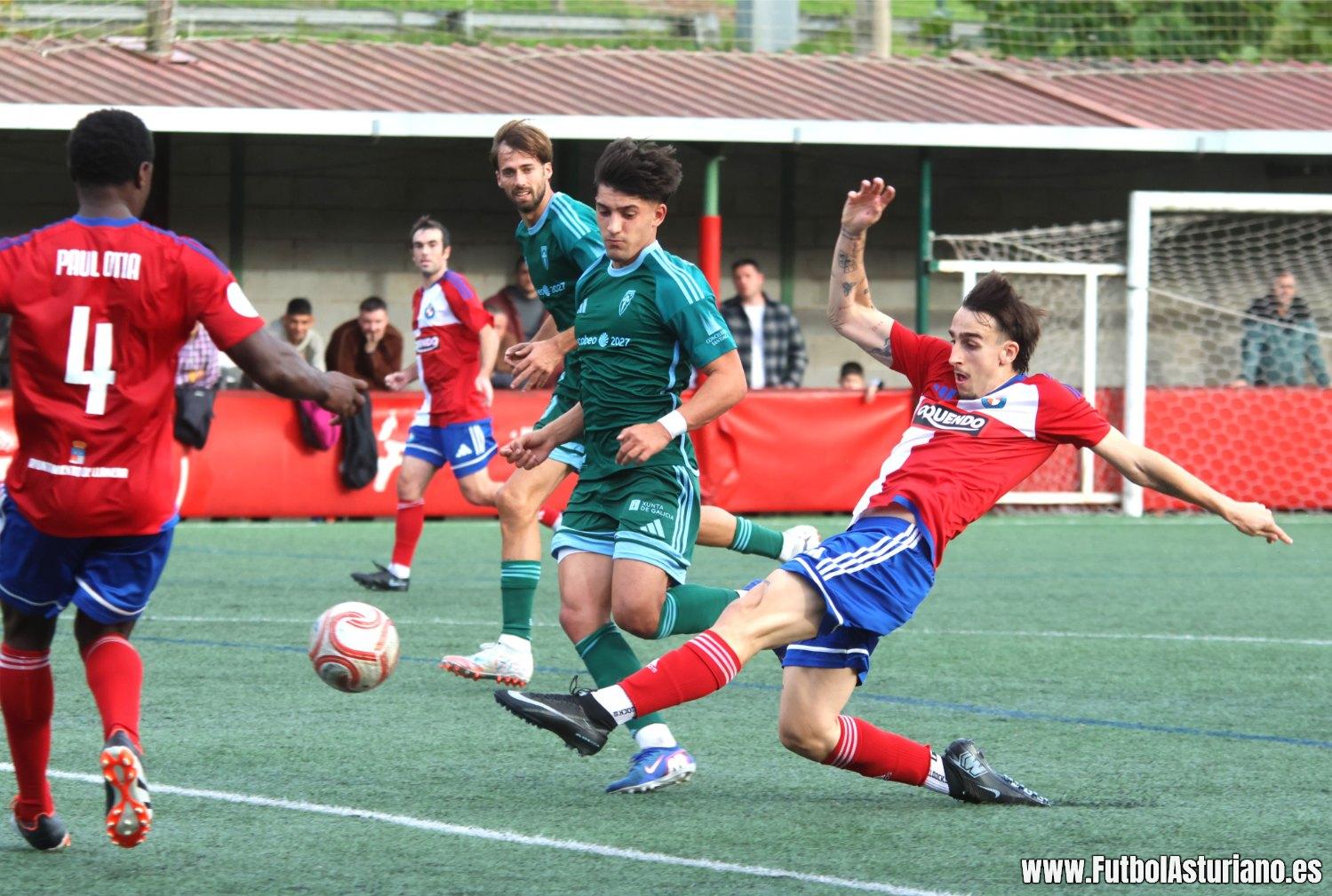 El Llanera no puede con el Compostela
