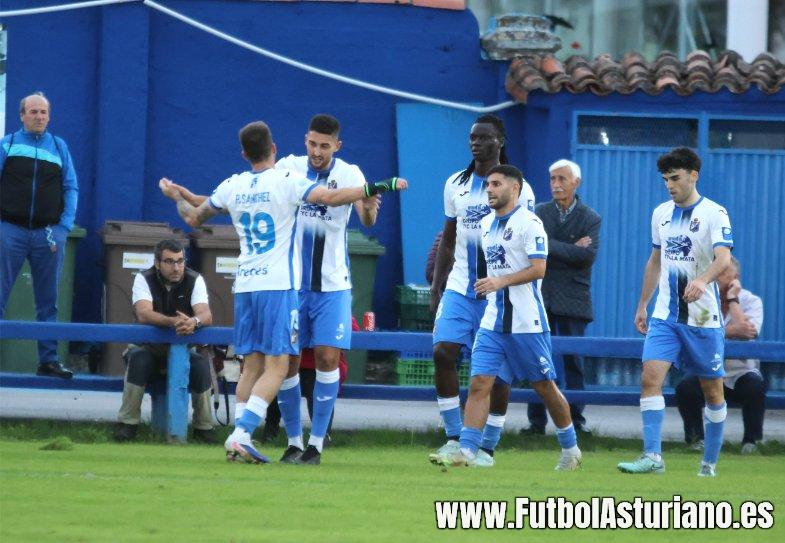 El Mosconia se recupera ganando a L’Entregu
