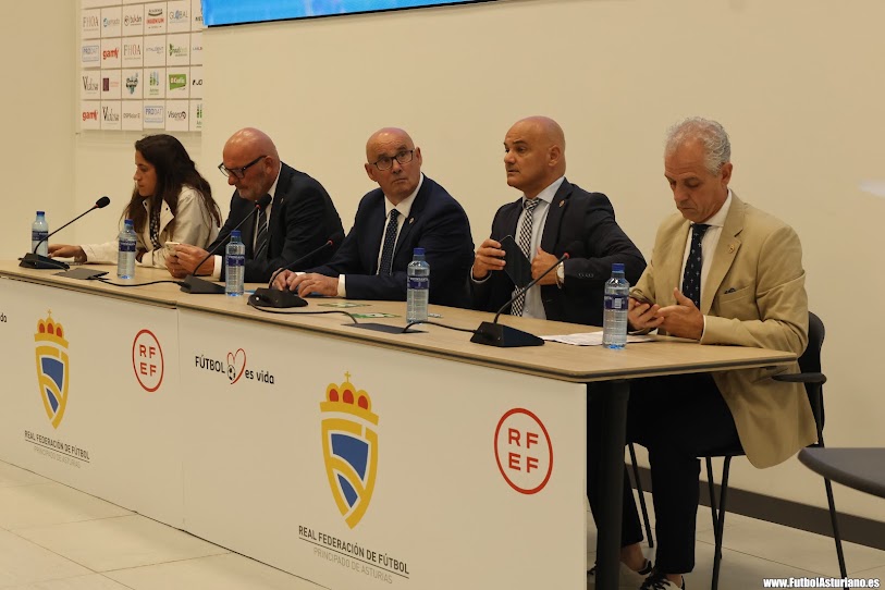 Cuetos Lobo reestructura la junta directiva de la RFFPA