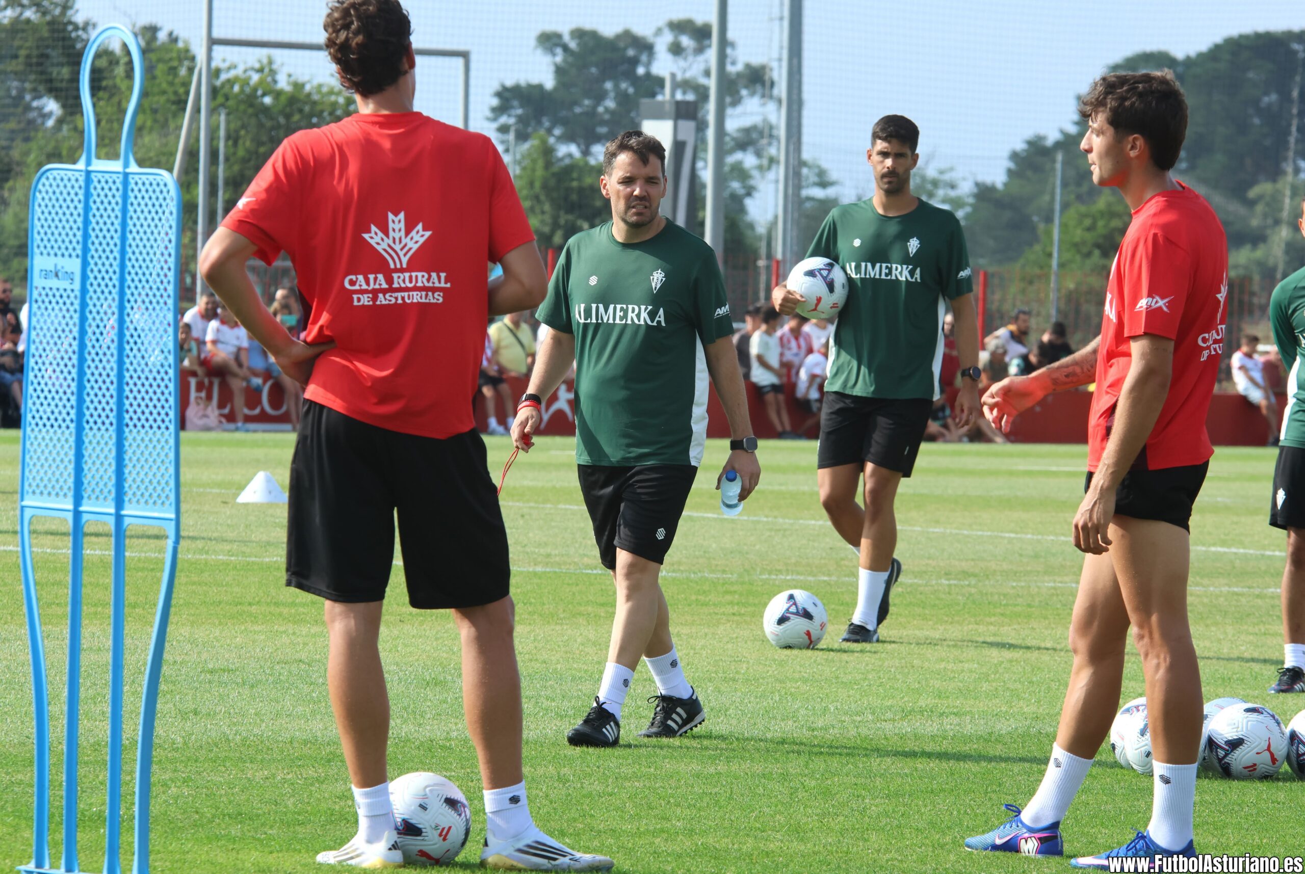 El Sporting quiere brindar una alegría a su afición