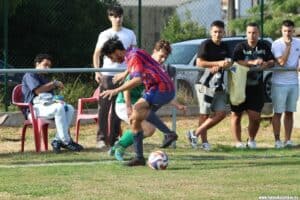 Ángel Méndez, jugador del Andés