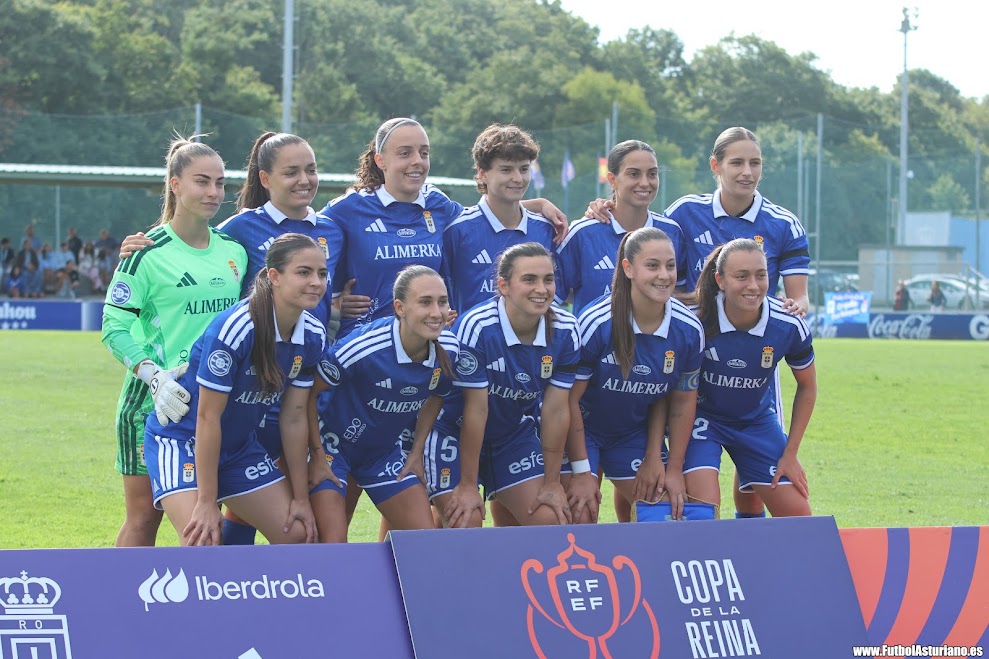 El Oviedo se despide de la Copa de la Reina