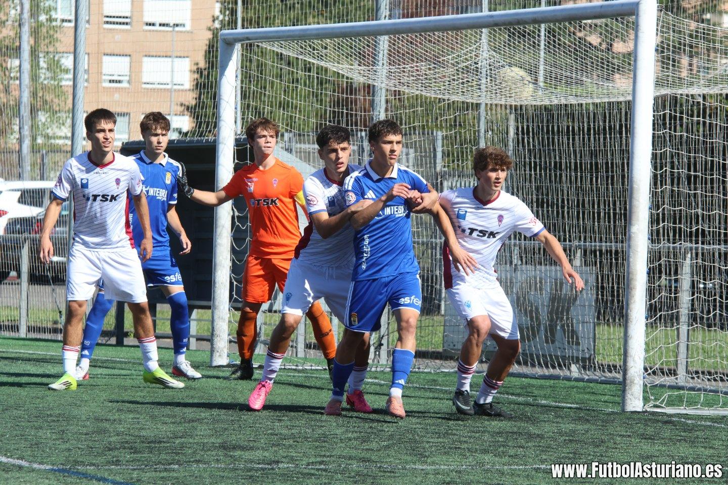 Empate de poder a poder en Covadonga