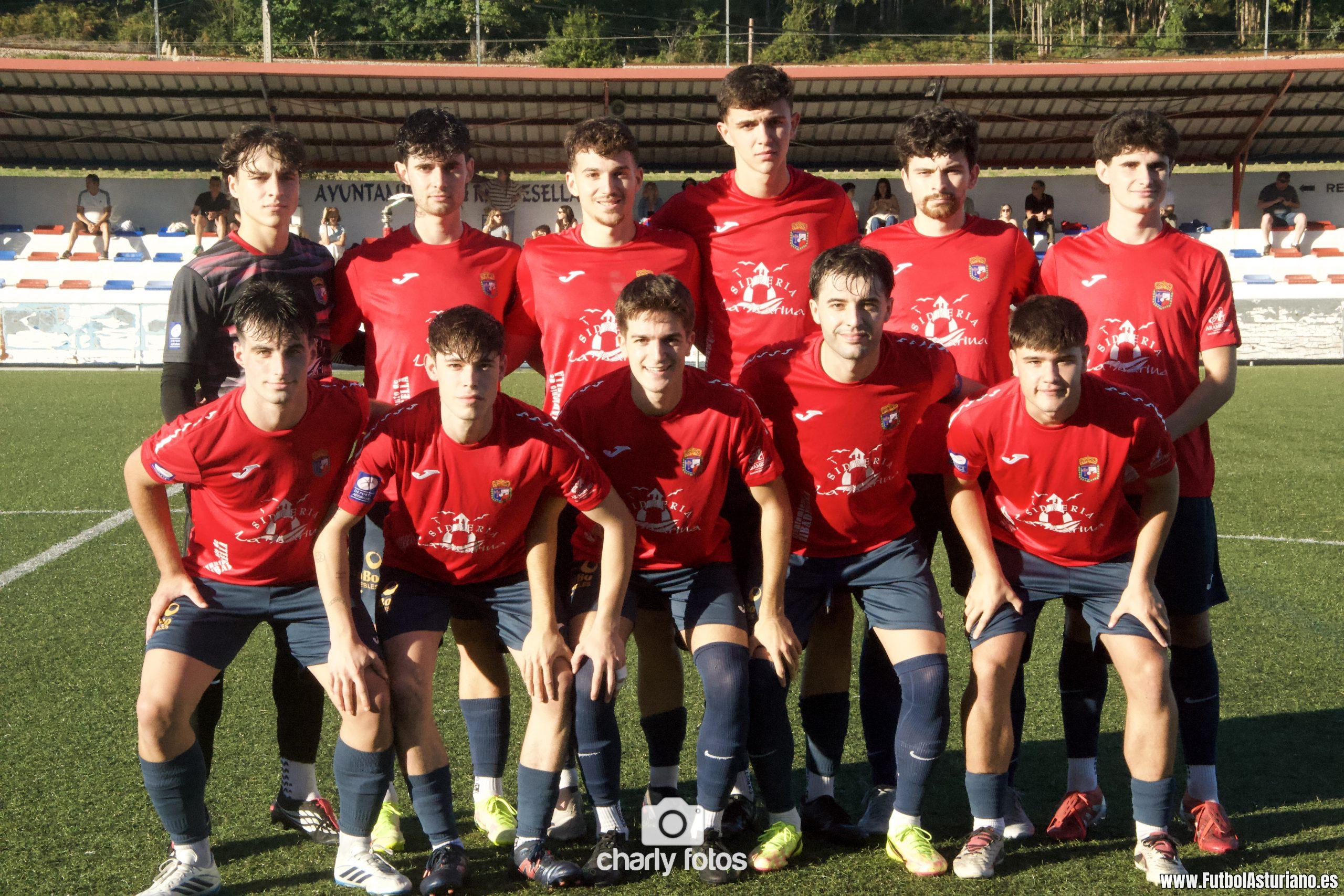 El Ribadesella remonta al Vega con goles de los hermanos Laria
