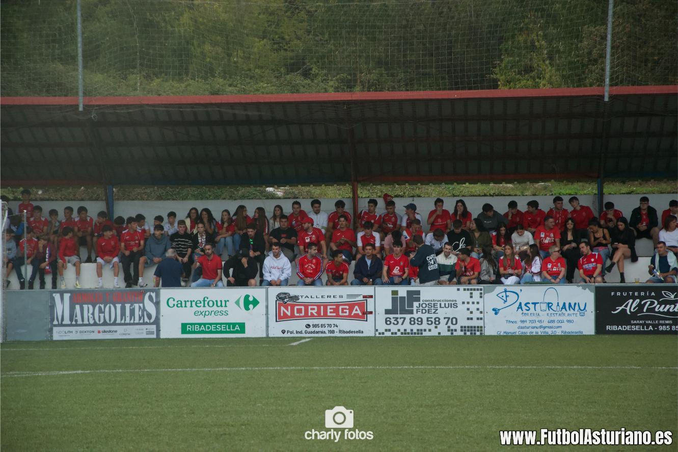 El Ribadesella espera el OK para jugar en Oreyana