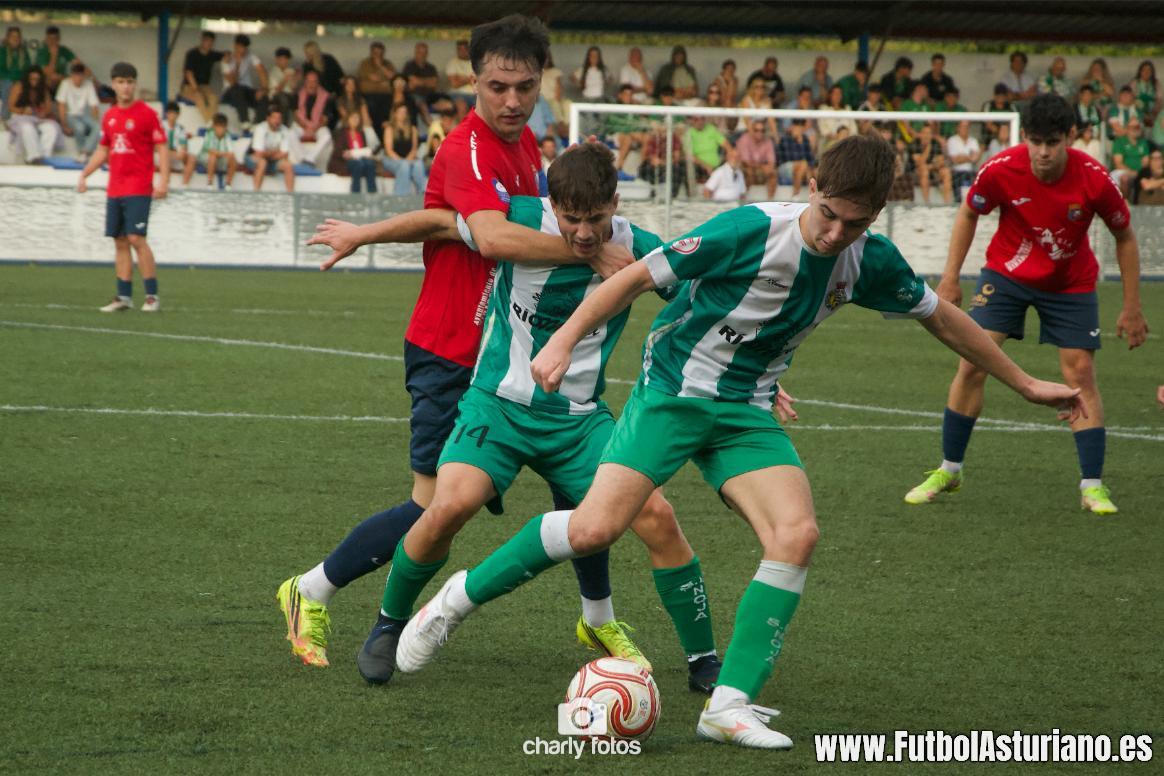 El Ribadesella toma ventaja ante el Noja