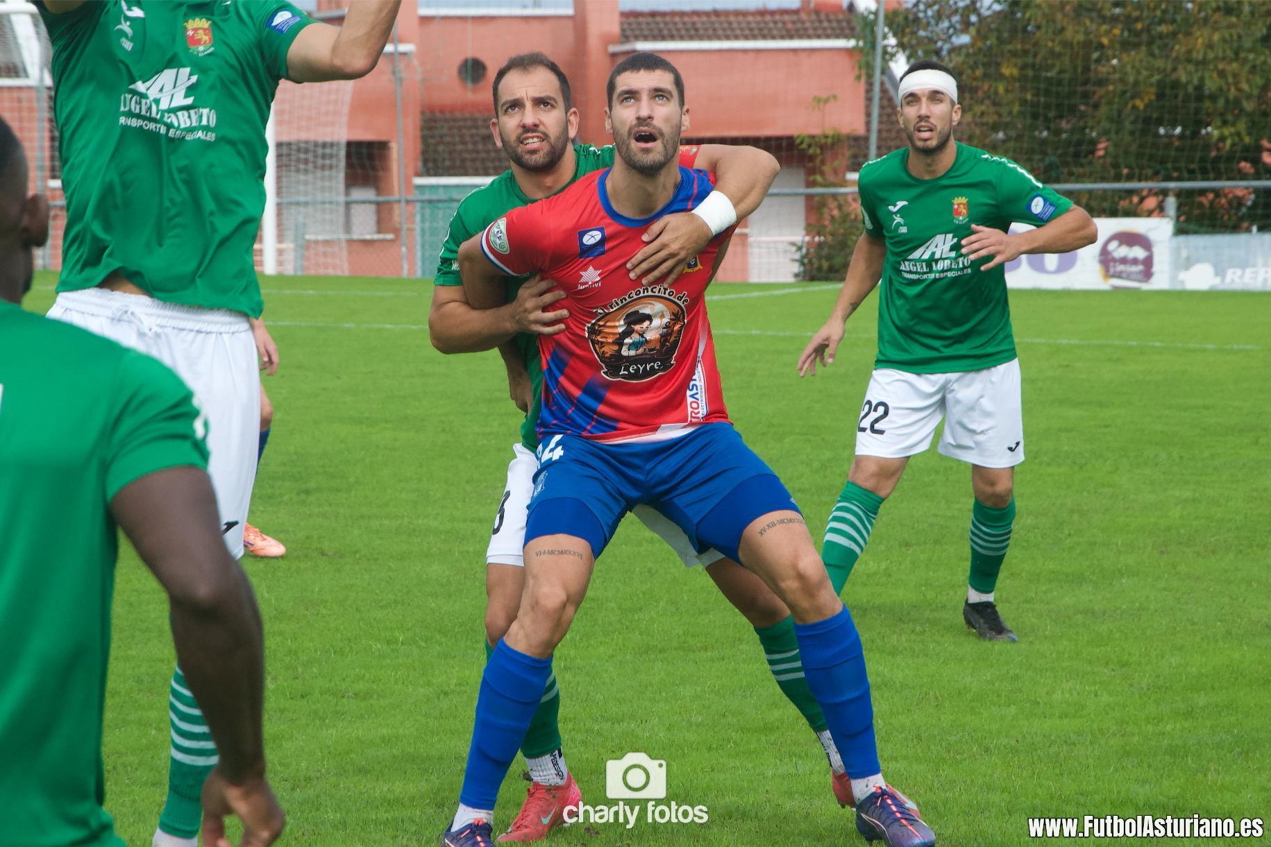 Llanes y Condal empatan con un tenso final