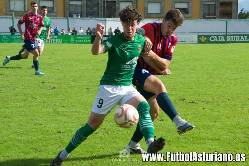 El Andés salva un punto in extremis en Llanes
