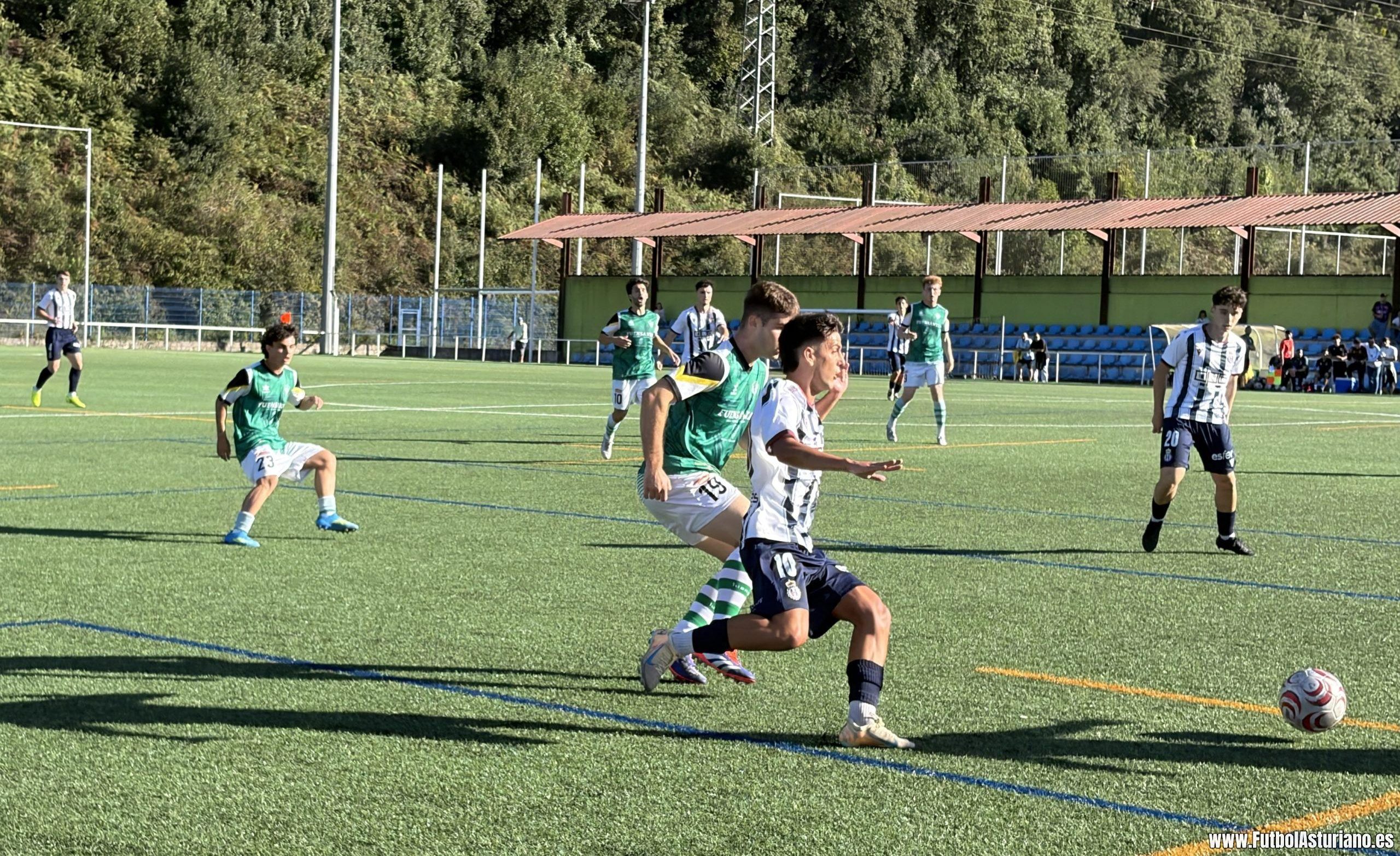 Disputadas tablas entre Avilés B y Europa