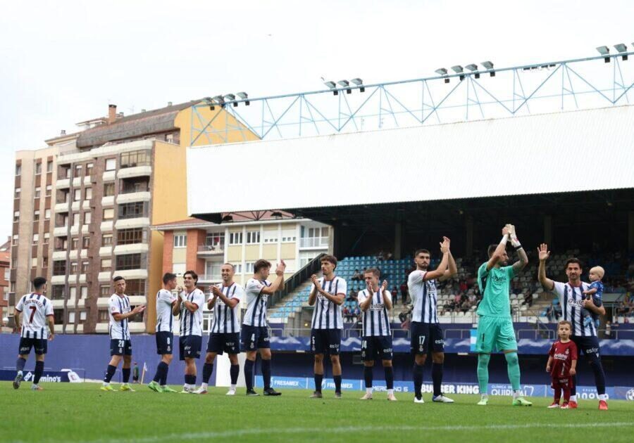 El Avilés busca coger confianza en Ponferrada