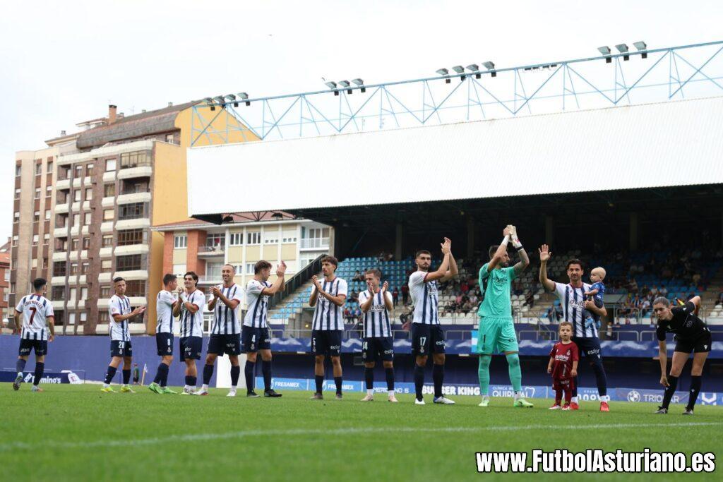 El Avilés busca coger confianza en Ponferrada