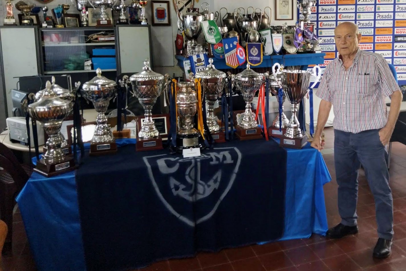 Este jueves se celebrará el reconocimiento a Luis Gallego