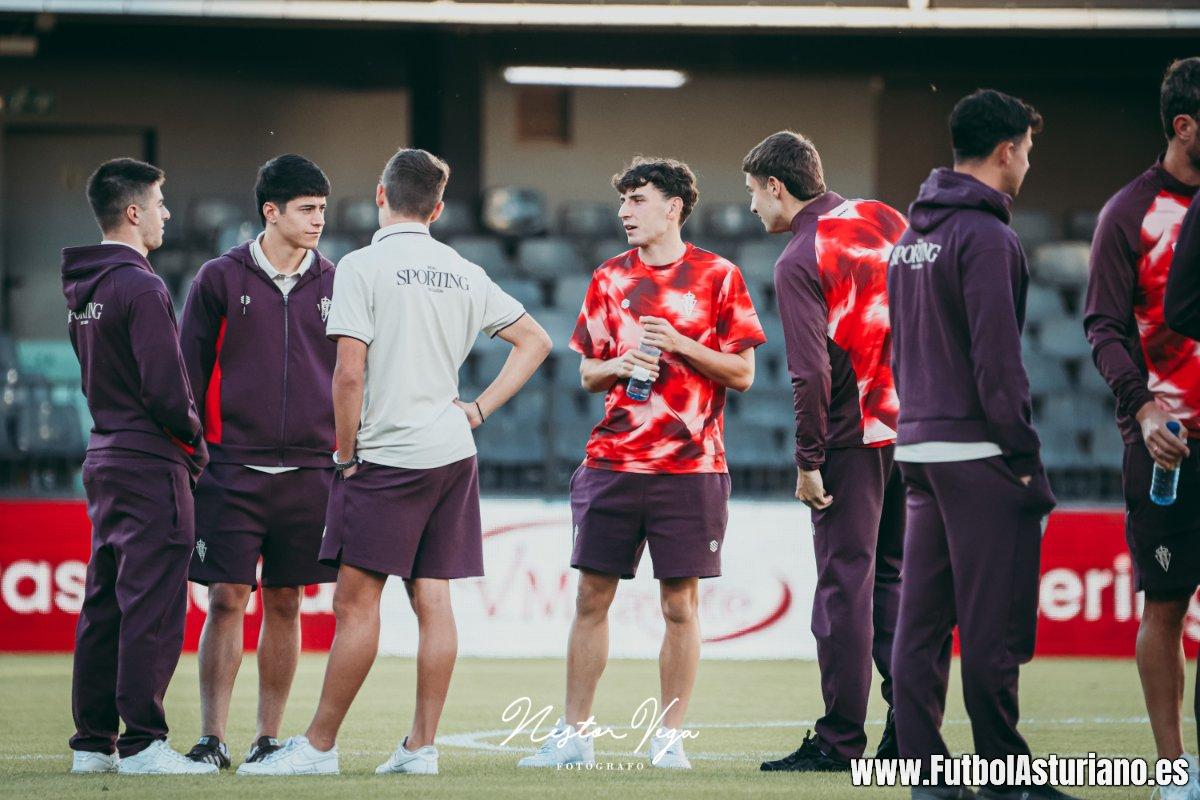 El Sporting busca otra ronda en Guijuelo
