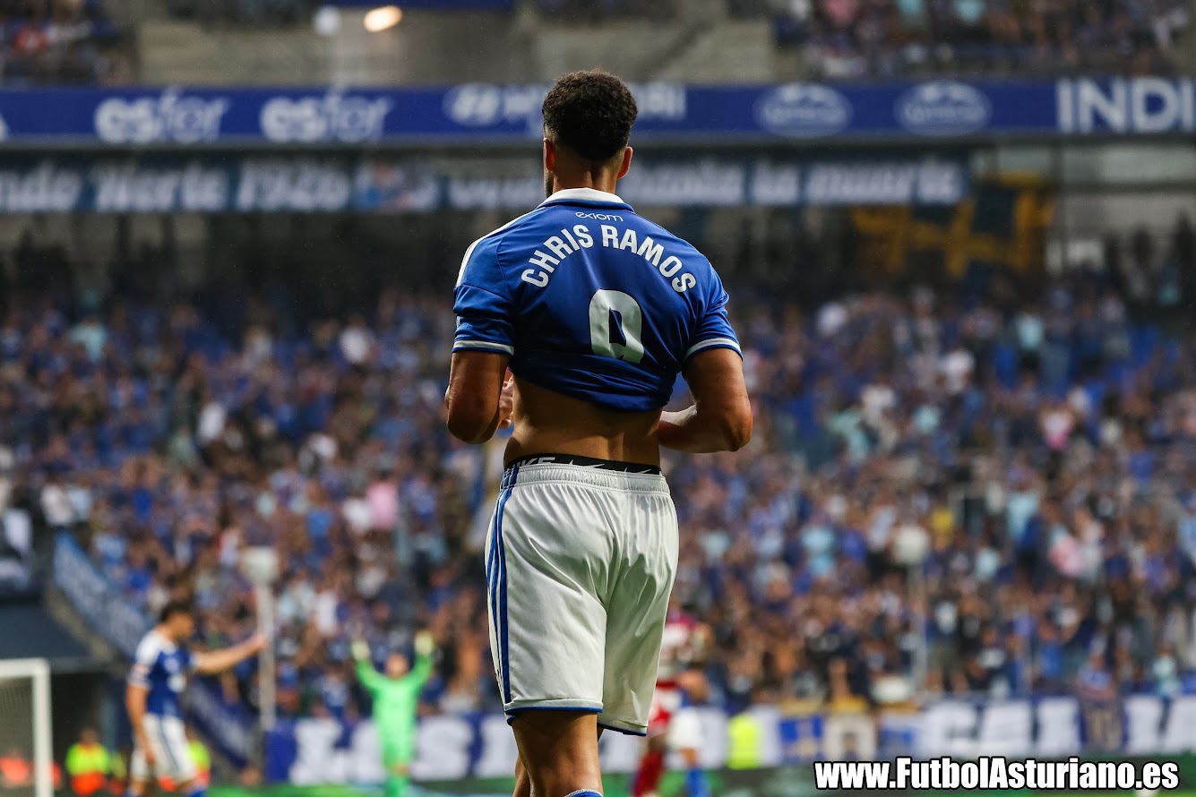 El Oviedo pierde a Chris Ramos para el grueso de la temporada
