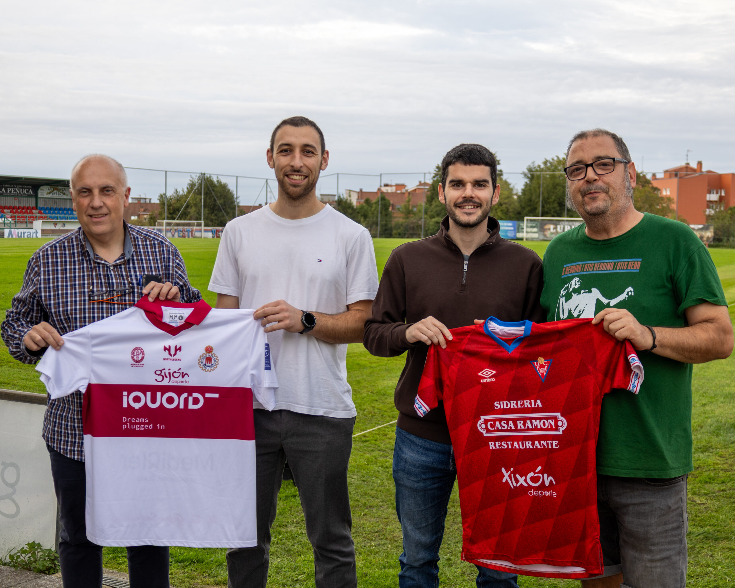 Ceares y Gijón Industrial se comprometen contra la pobreza