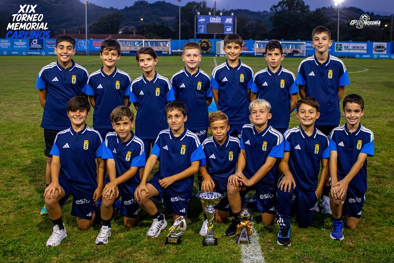 El Memorial Carlinos se consolida entre los grandes torneos del fútbol base asturiano