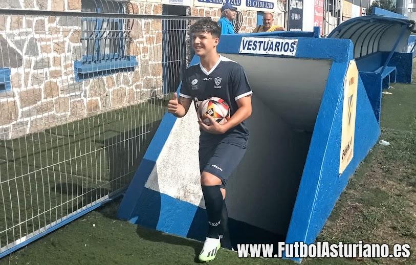 El Vetusta incorpora a Abraham Nóbrega