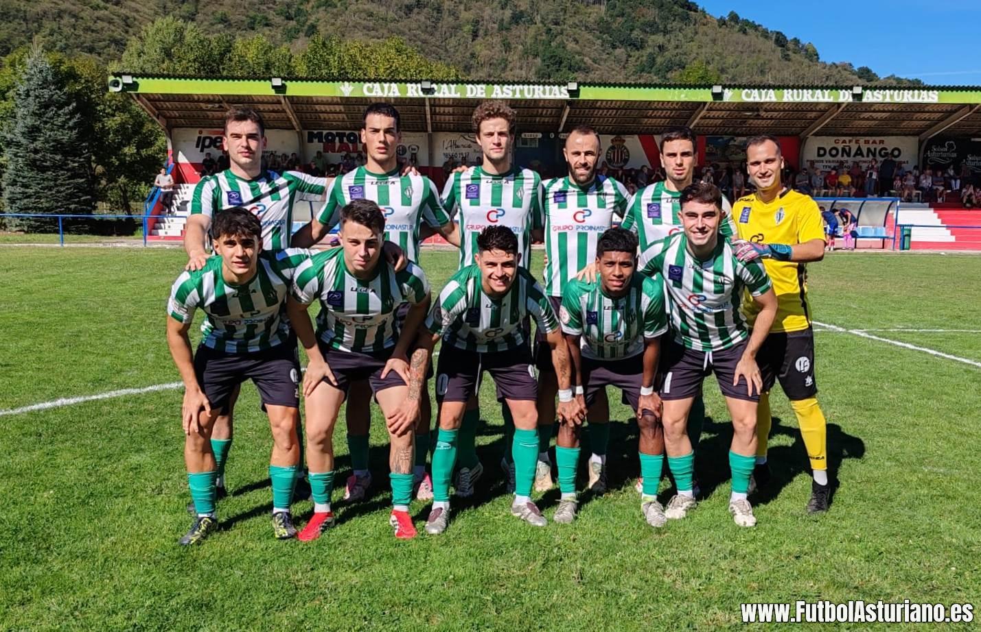 El Lenense golea en siete minutos letales