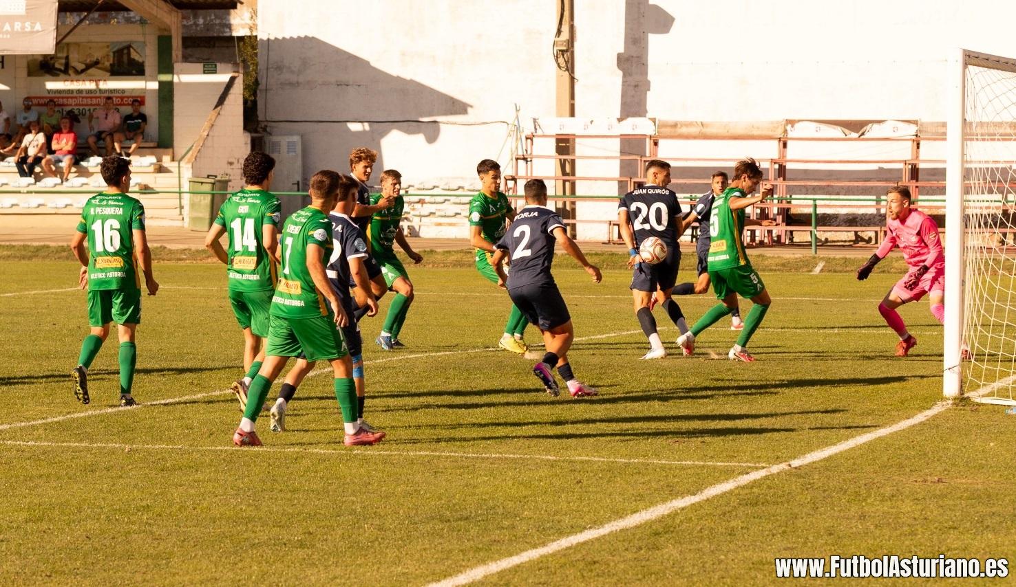El Marino perdona y lo paga en Astorga