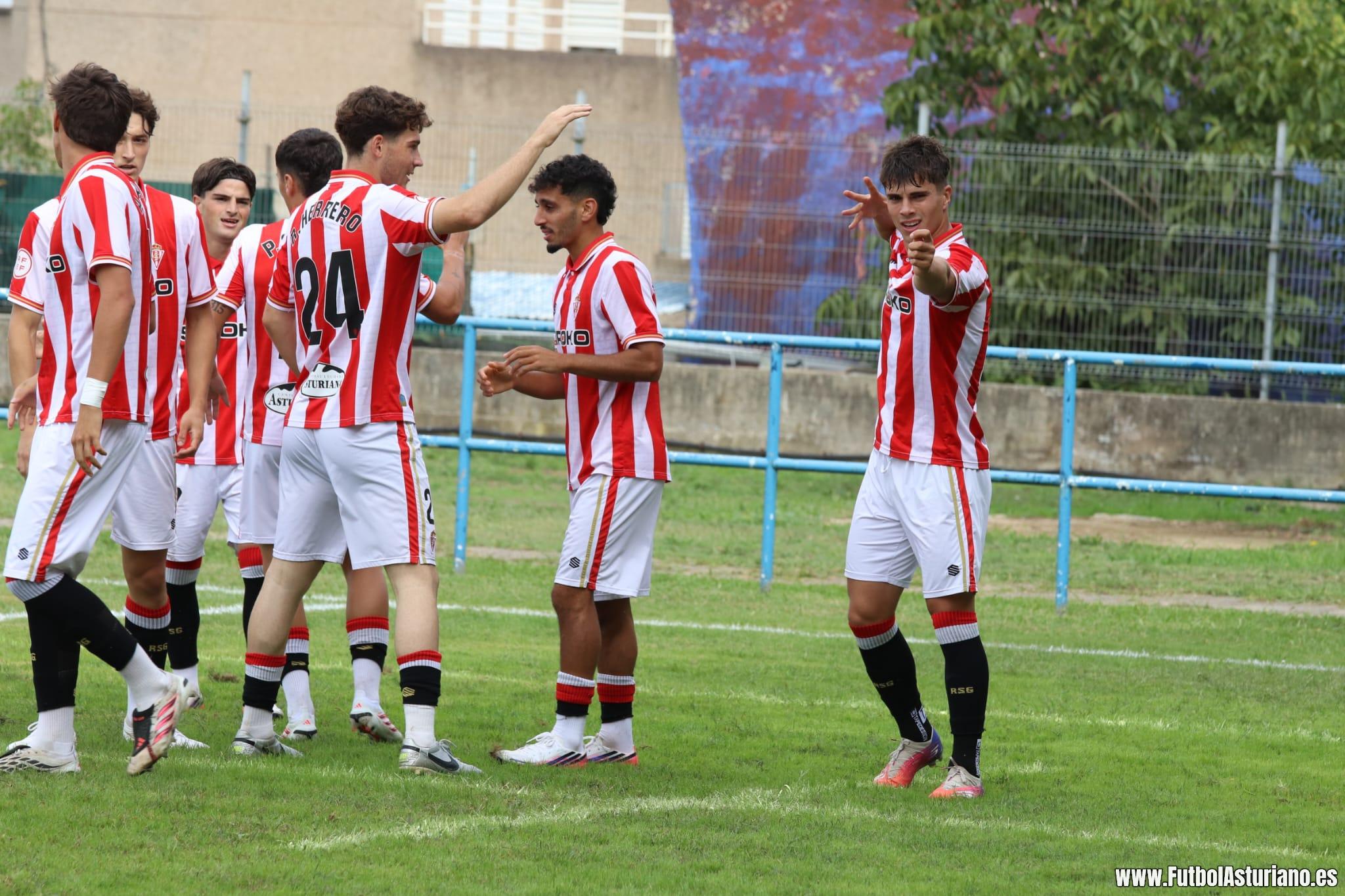 El Sporting Atlético sufre, gana y sigue líder