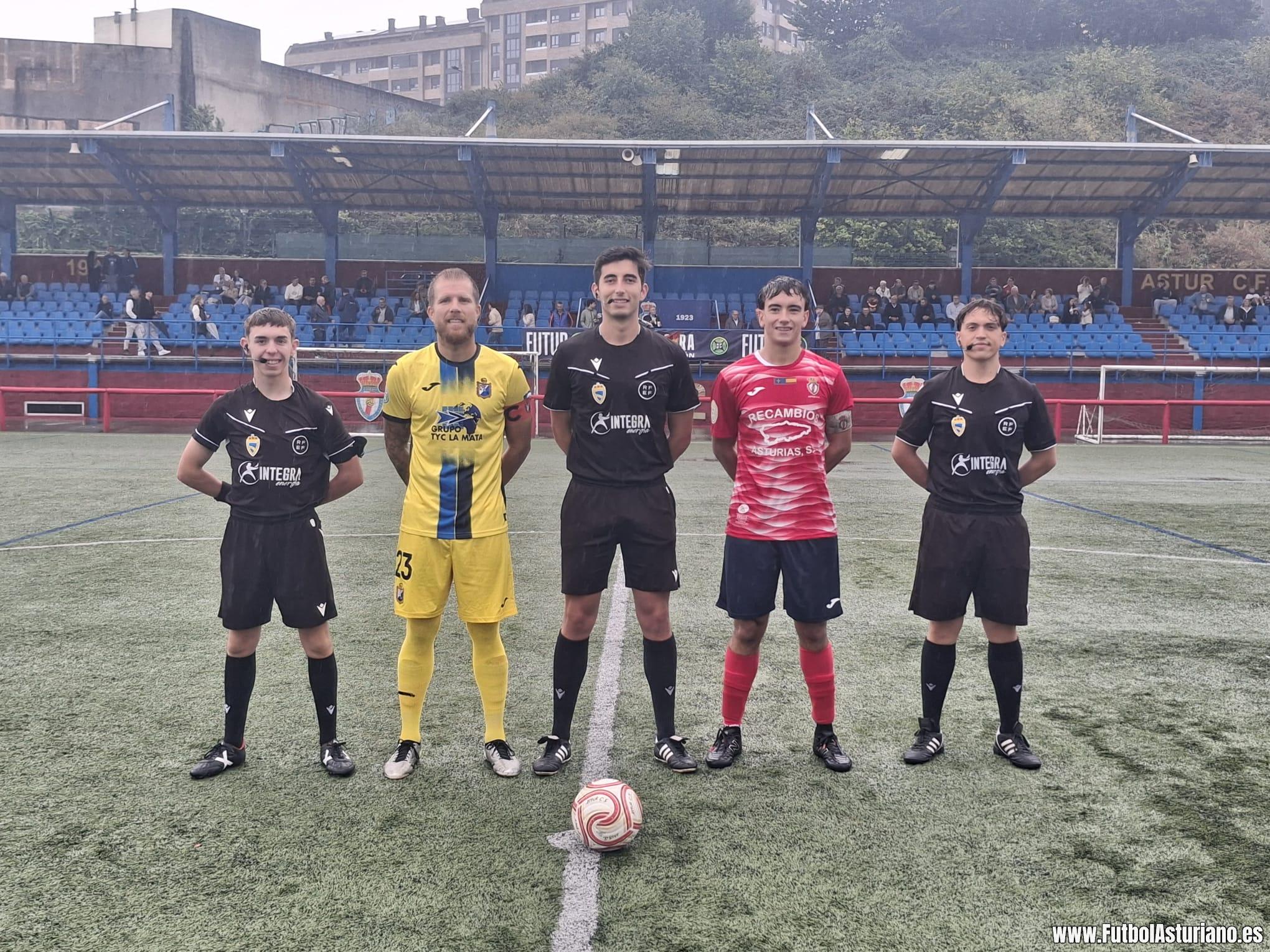 El Astur frena al Mosconia