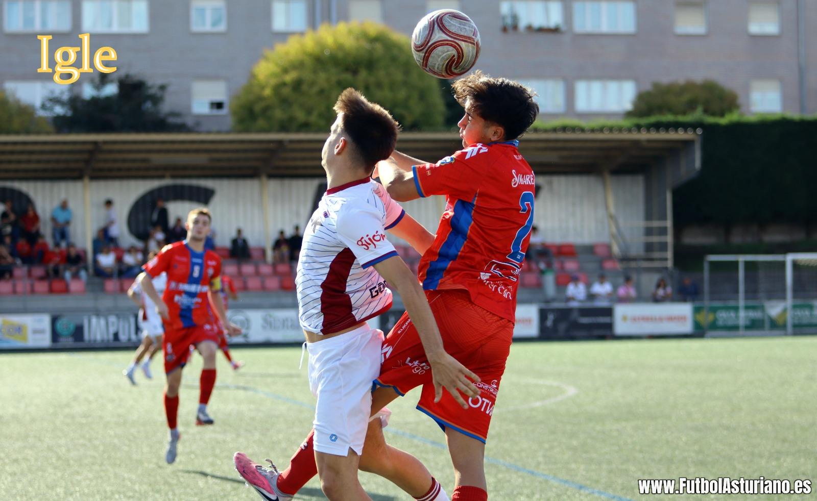 Justo empate entre el Roces y el Solares