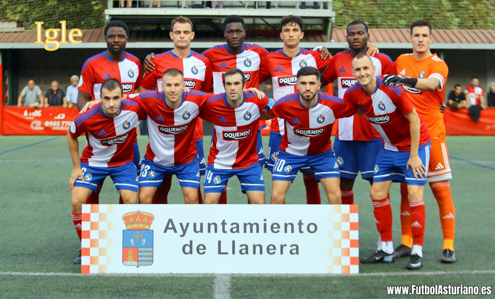 El Llanera tira el partido en quince minutos ante el Arosa