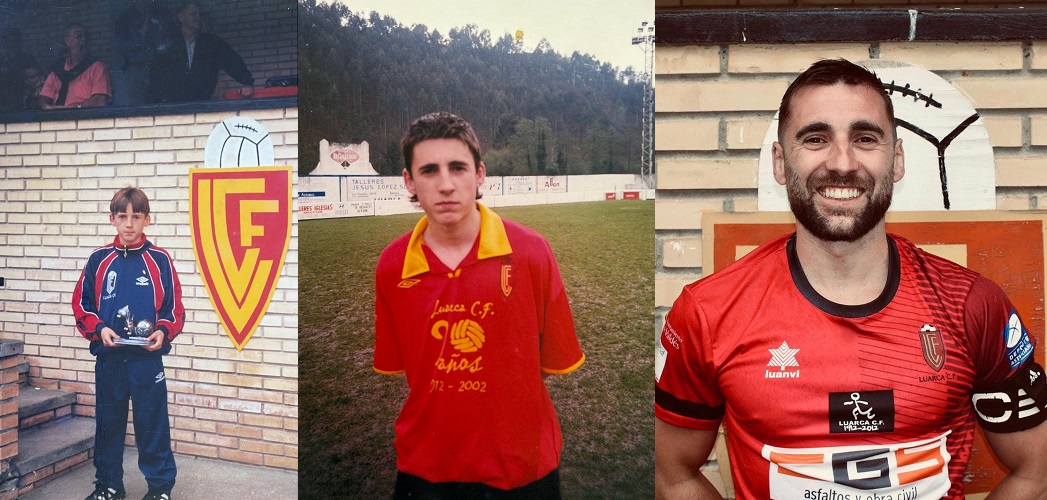 Efrén Méndez, 600 partidos y una vida de amor al Luarca