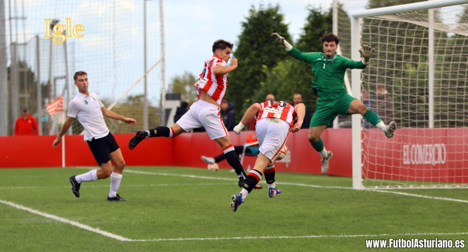 Goleada y liderato para el Sporting Atlético
