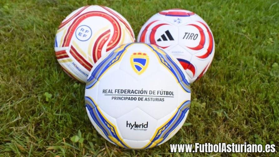 La RFFPA reparte más de 16.000 balones entre los clubes