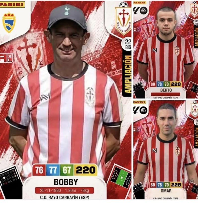 BOBBY SERÁ EL ENTRENADOR DEL RAYO CARBAYÍN