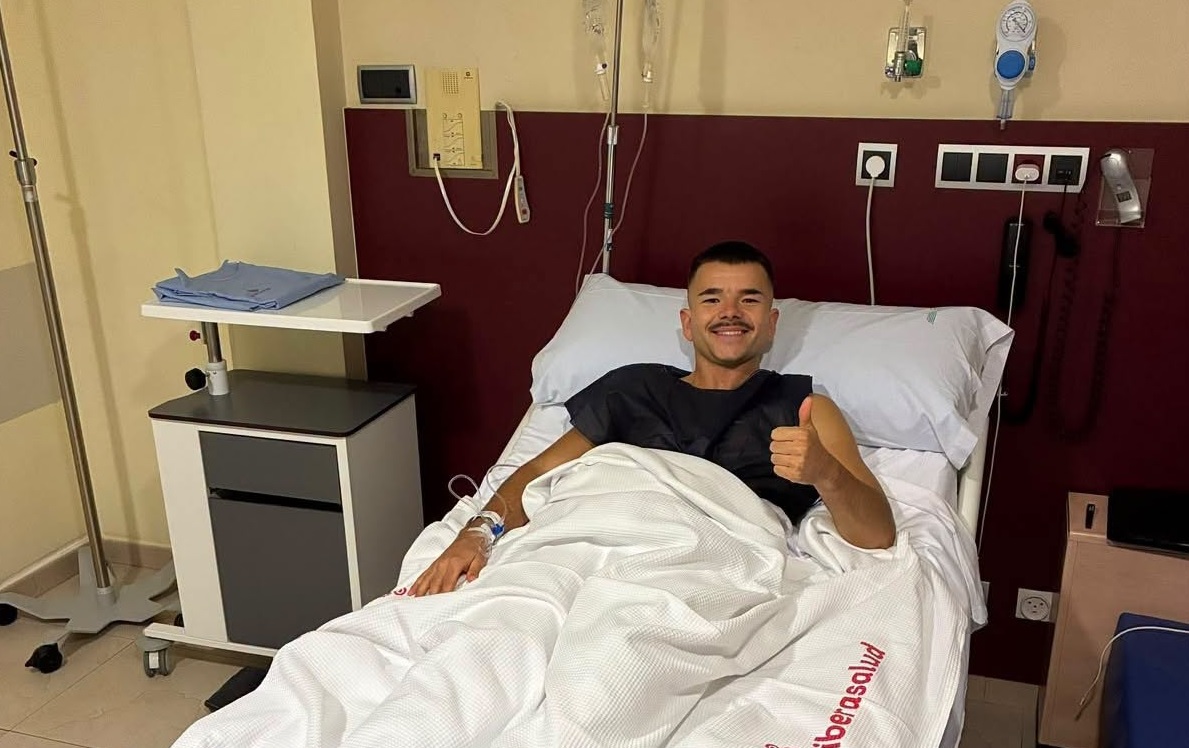 Carmelo Sánchez, intervenido con éxito en Murcia