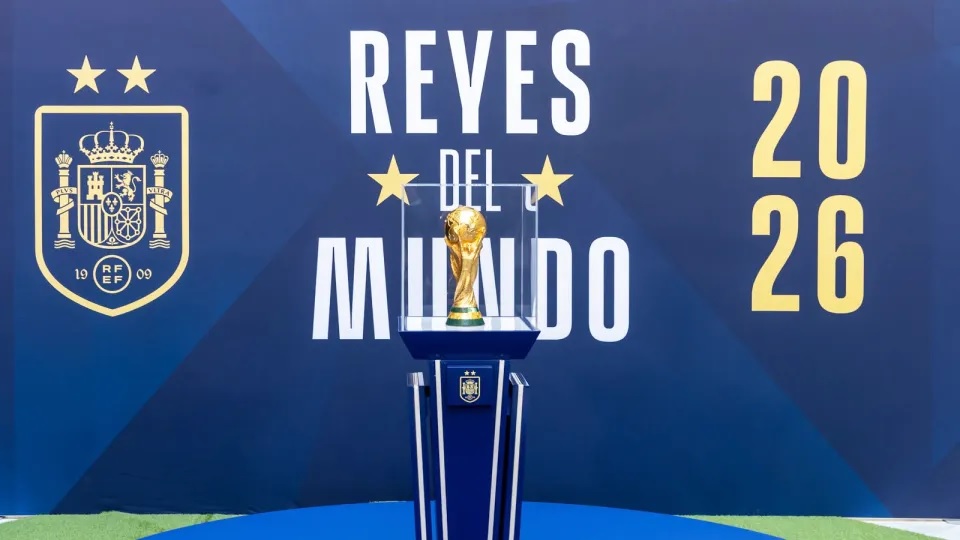 La Copa del Mundo llega a Asturias con la Selección