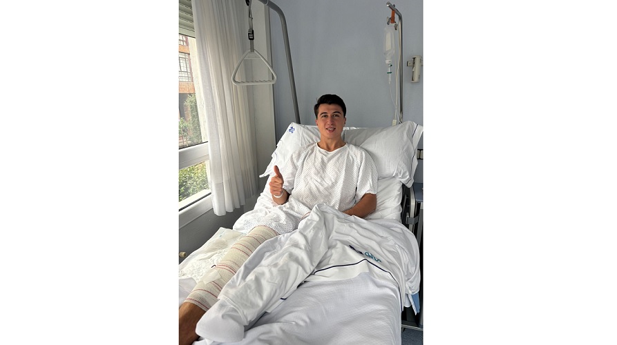 Davo Fernández, intervenido con éxito