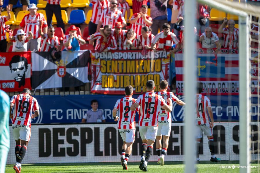 El Sporting exhibe pegada en Andorra