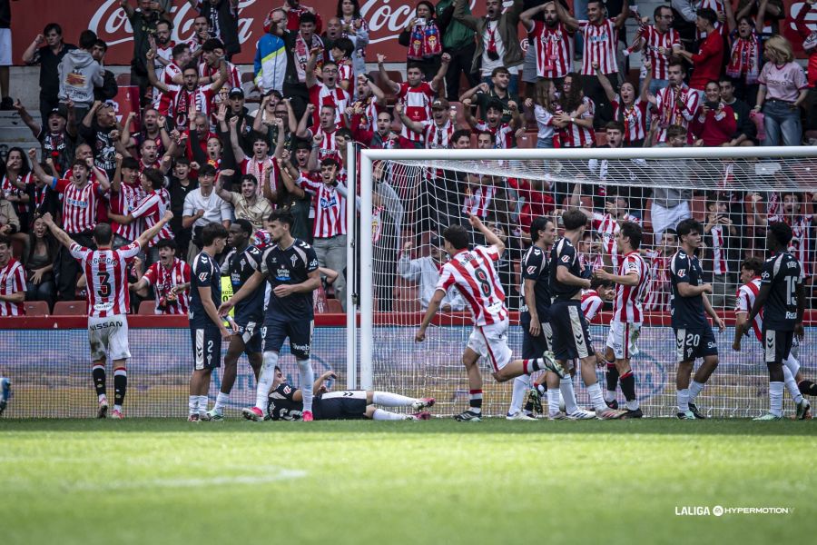 El Sporting gana entre lesiones y dudas
