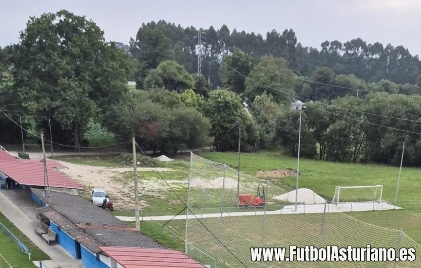 Ereba estrenará vestuarios y pronto contará con un campo sintético de Fútbol 7
