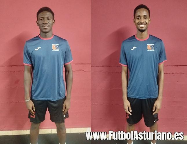 El Astur refuerza su equipo con dos senegaleses