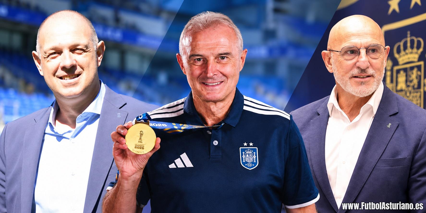 La RFFPA entregará tres insignias de oro en la Gala del Fútbol Asturiano