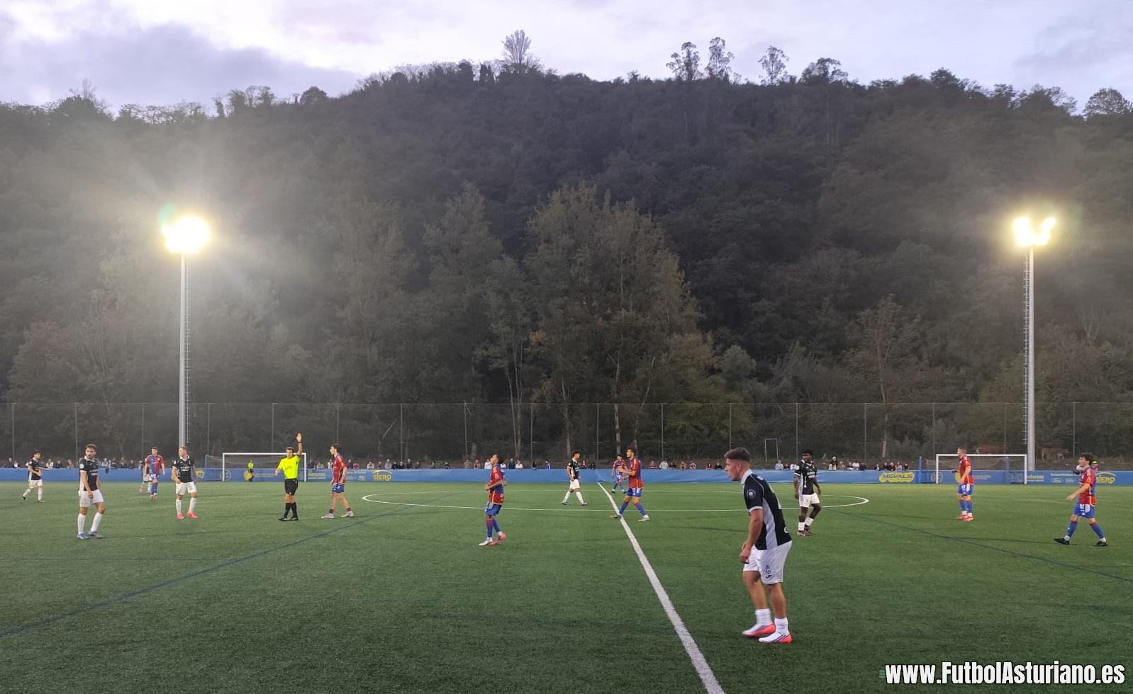 Un competitivo Lealtad se impone al exiliado Langreo